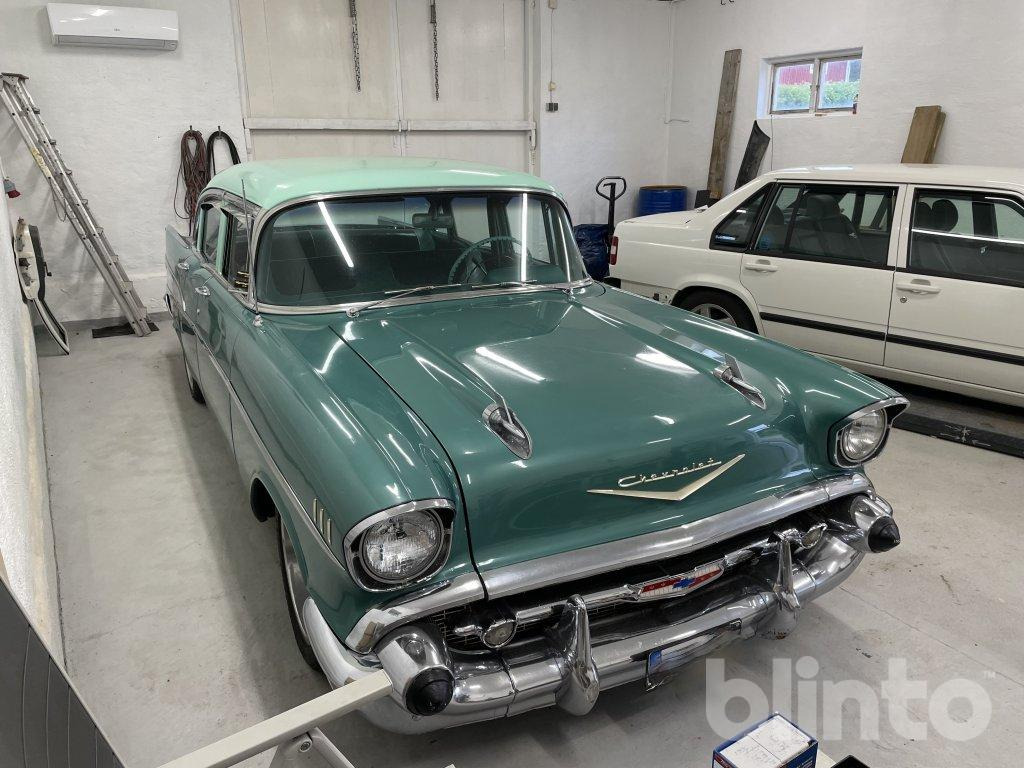 CHEVROLET Bel Air 57 - Αυτοκίνητο: φωτογραφία 2 CHEVROLET Bel Air 57 - Αυτοκίνητο: φωτογραφία 2
