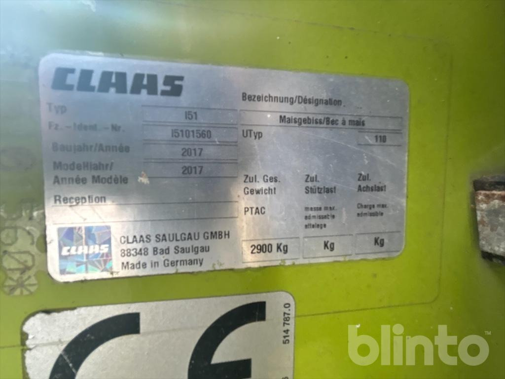 CLAAS Orbis 600SD (2017) - Εξαρτηματα - Ενσιρωτική μηχανή: φωτογραφία 5 CLAAS Orbis 600SD (2017) - Εξαρτηματα - Ενσιρωτική μηχανή: φωτογραφία 5