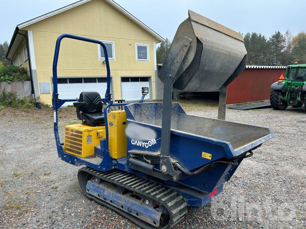 Canycom 160S - Ερπυστριοφορος ανατρεπόμενο: φωτογραφία 2 Canycom 160S - Ερπυστριοφορος ανατρεπόμενο: φωτογραφία 2