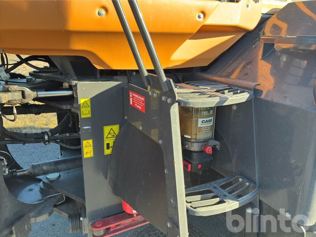 Ελαστιχοφόρος φορτωτής Case 821 G: φωτογραφία 12