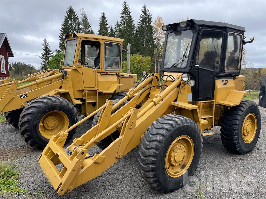Cat 910 Reparationsobjekt - Ελαστιχοφόρος φορτωτής: φωτογραφία 1 Cat 910 Reparationsobjekt - Ελαστιχοφόρος φορτωτής: φωτογραφία 1