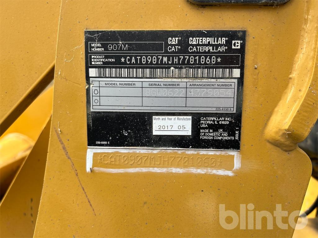 Caterpillar / CAT 907M (2015) - Ελαστιχοφόρος φορτωτής: φωτογραφία 5 Caterpillar / CAT 907M (2015) - Ελαστιχοφόρος φορτωτής: φωτογραφία 5