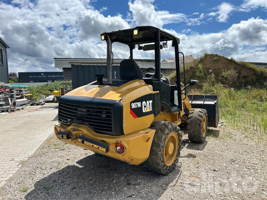 Caterpillar / CAT 907M (2015) - Ελαστιχοφόρος φορτωτής: φωτογραφία 3 Caterpillar / CAT 907M (2015) - Ελαστιχοφόρος φορτωτής: φωτογραφία 3