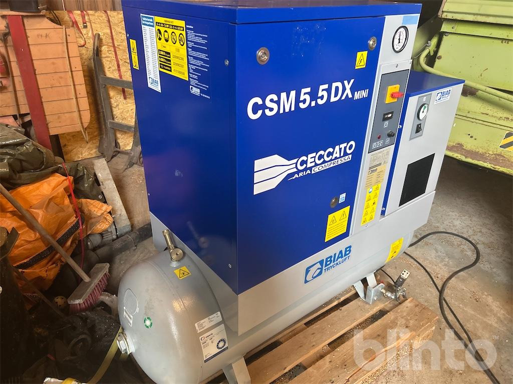 Ceccato CSM 5.5 DX-200 Mini - Βιομηχανικός εξοπλισμός κλιματισμού: φωτογραφία 2 Ceccato CSM 5.5 DX-200 Mini - Βιομηχανικός εξοπλισμός κλιματισμού: φωτογραφία 2