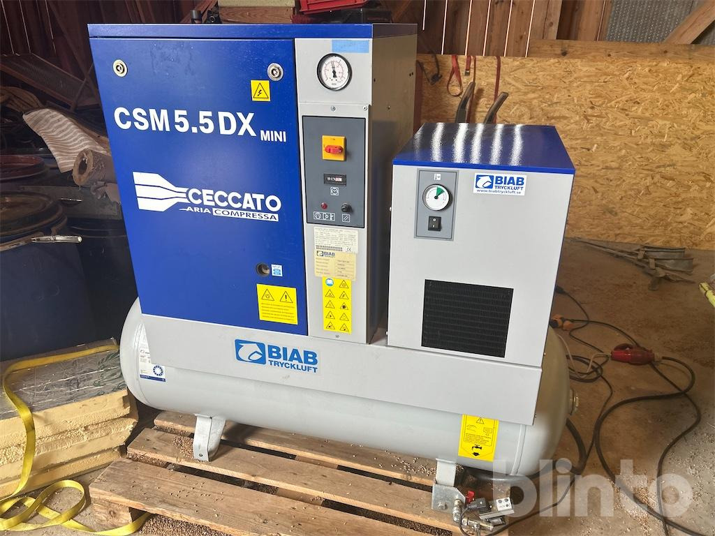 Ceccato CSM 5.5 DX-200 Mini - Βιομηχανικός εξοπλισμός κλιματισμού: φωτογραφία 1 Ceccato CSM 5.5 DX-200 Mini - Βιομηχανικός εξοπλισμός κλιματισμού: φωτογραφία 1
