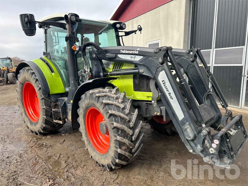 Claas Arion 460 - Τρακτέρ: φωτογραφία 5 Claas Arion 460 - Τρακτέρ: φωτογραφία 5
