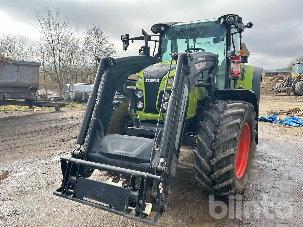 Claas Arion 460 - Τρακτέρ: φωτογραφία 2 Claas Arion 460 - Τρακτέρ: φωτογραφία 2