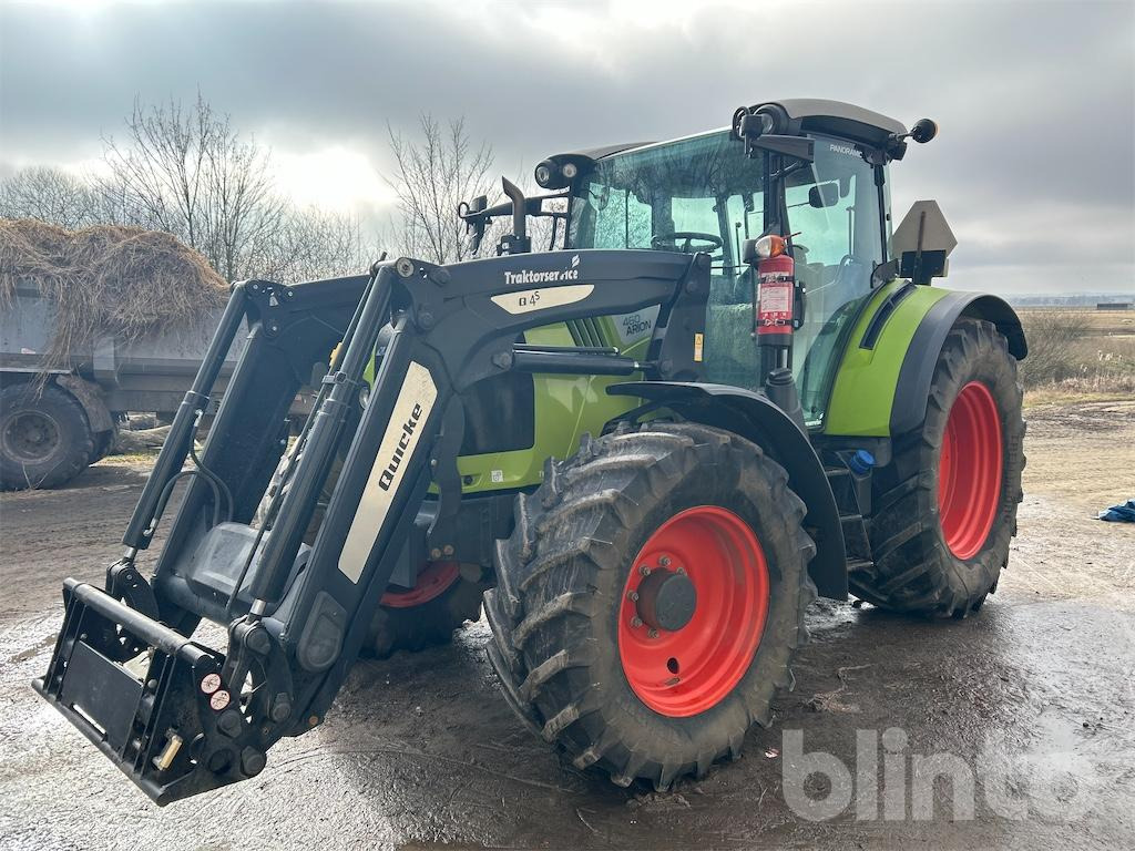 Claas Arion 460 - Τρακτέρ: φωτογραφία 1 Claas Arion 460 - Τρακτέρ: φωτογραφία 1