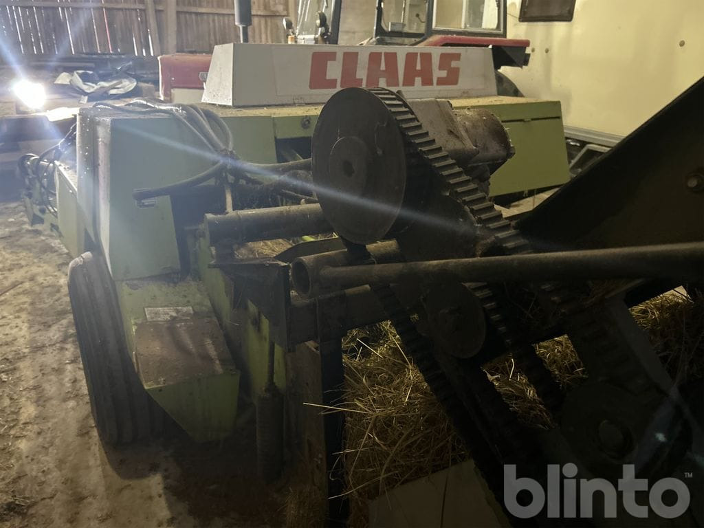 Claas Markant 51 - Χορτοδετική μηχανή στρόγγυλης μπάλας: φωτογραφία 4 Claas Markant 51 - Χορτοδετική μηχανή στρόγγυλης μπάλας: φωτογραφία 4