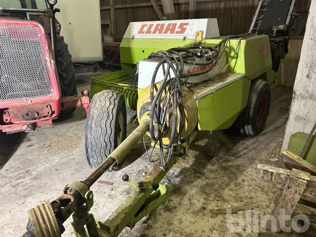 Claas Markant 51 - Χορτοδετική μηχανή στρόγγυλης μπάλας: φωτογραφία 1 Claas Markant 51 - Χορτοδετική μηχανή στρόγγυλης μπάλας: φωτογραφία 1