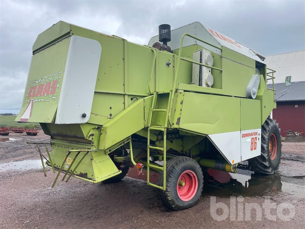 Claas dominator 86 - Θεριζοαλωνιστική μηχανή: φωτογραφία 4 Claas dominator 86 - Θεριζοαλωνιστική μηχανή: φωτογραφία 4