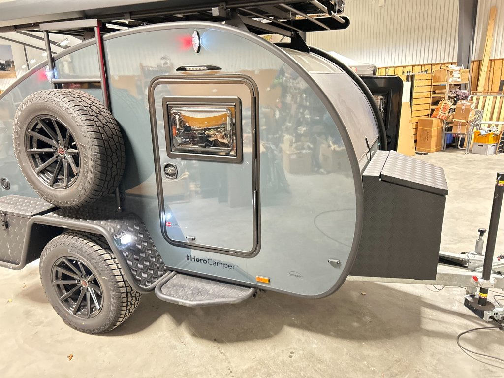 Columbus - Ρυμουλκούμενο τροχόσπιτο: φωτογραφία 5 Columbus - Ρυμουλκούμενο τροχόσπιτο: φωτογραφία 5