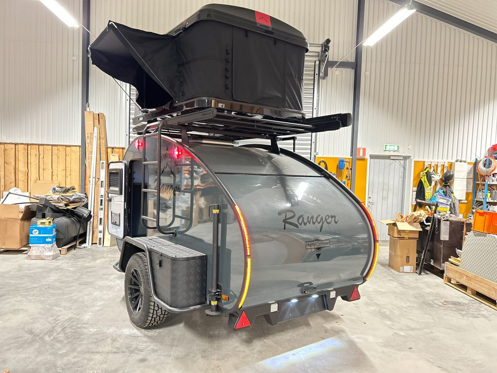 Columbus - Ρυμουλκούμενο τροχόσπιτο: φωτογραφία 2 Columbus - Ρυμουλκούμενο τροχόσπιτο: φωτογραφία 2