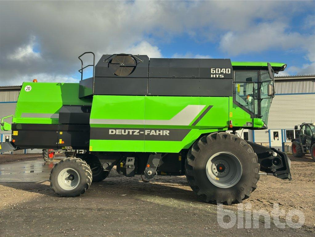 Deutz-Fahr 6040 HTS - Θεριζοαλωνιστική μηχανή: φωτογραφία 4 Deutz-Fahr 6040 HTS - Θεριζοαλωνιστική μηχανή: φωτογραφία 4