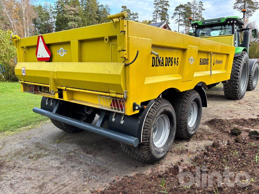 Dinapolis DPS 9,5 - Ρυμούλκα ανατρεπόμενο: φωτογραφία 5 Dinapolis DPS 9,5 - Ρυμούλκα ανατρεπόμενο: φωτογραφία 5