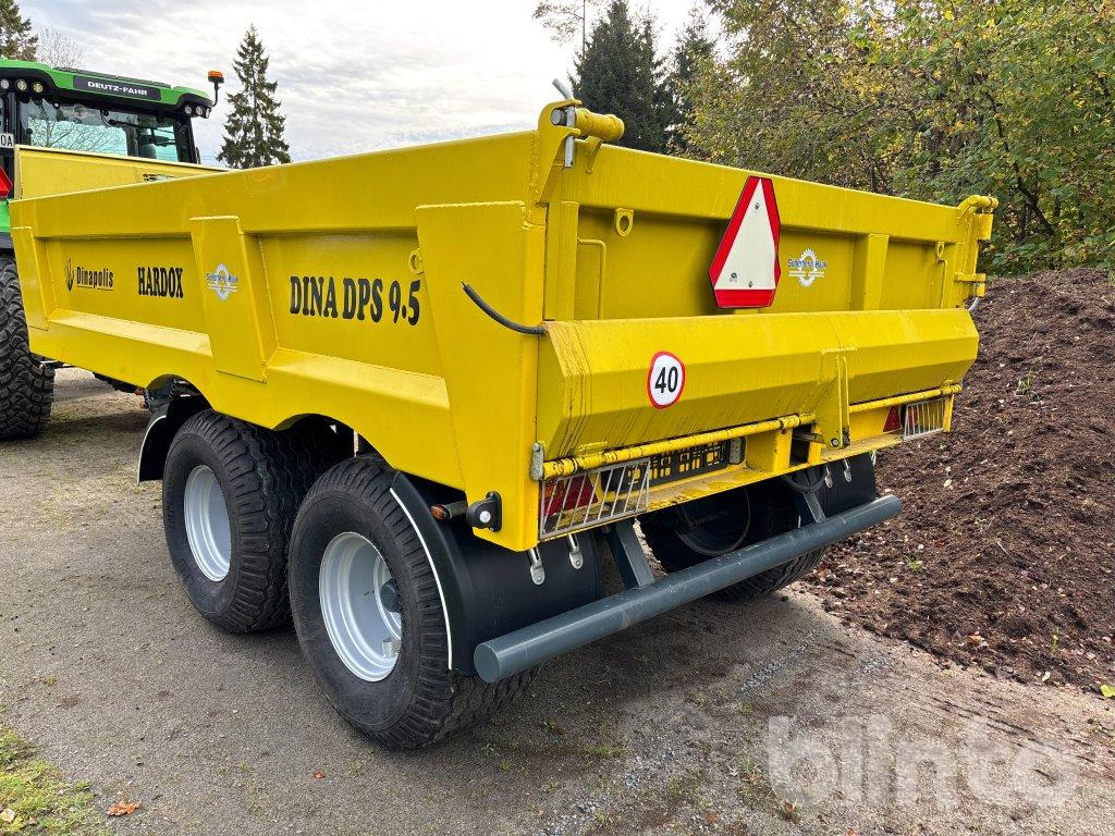 Dinapolis DPS 9,5 - Ρυμούλκα ανατρεπόμενο: φωτογραφία 3 Dinapolis DPS 9,5 - Ρυμούλκα ανατρεπόμενο: φωτογραφία 3