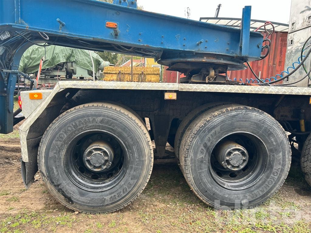 Τράκτορας Dragbil / VOLVO FH16 660 med 5:e axel och maskinsläp / Säljes som ekipage: φωτογραφία 23
