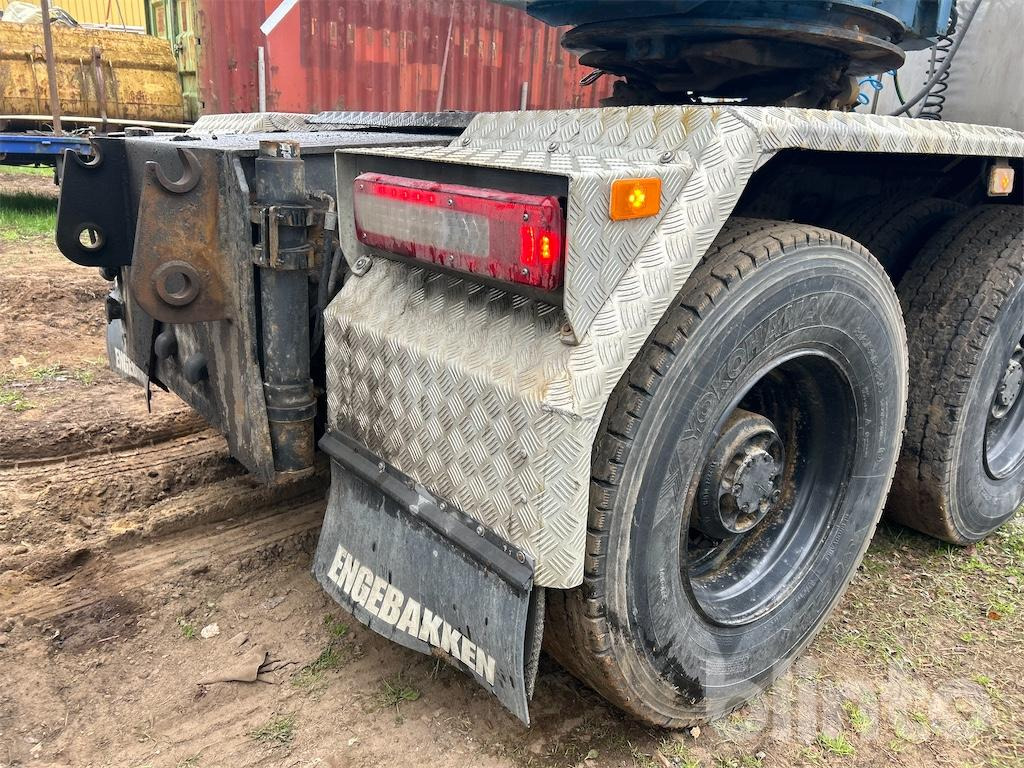 Τράκτορας Dragbil / VOLVO FH16 660 med 5:e axel och maskinsläp / Säljes som ekipage: φωτογραφία 24