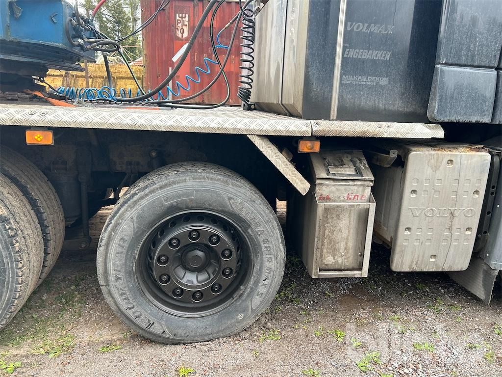 Τράκτορας Dragbil / VOLVO FH16 660 med 5:e axel och maskinsläp / Säljes som ekipage: φωτογραφία 22