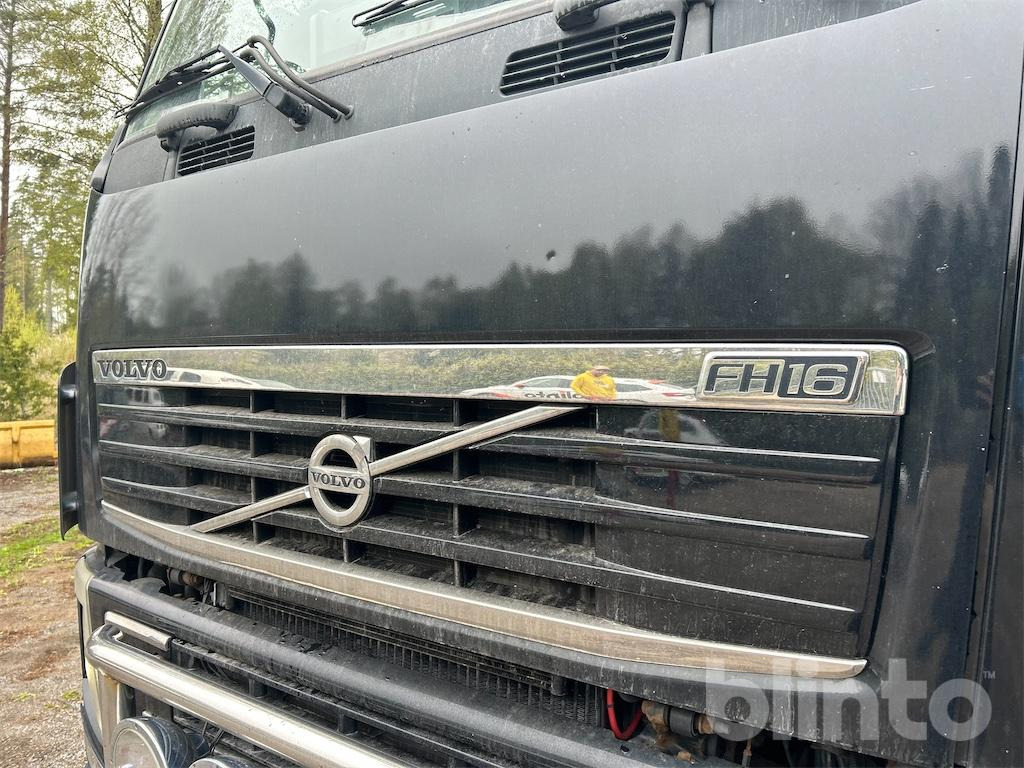 Τράκτορας Dragbil / VOLVO FH16 660 med 5:e axel och maskinsläp / Säljes som ekipage: φωτογραφία 45