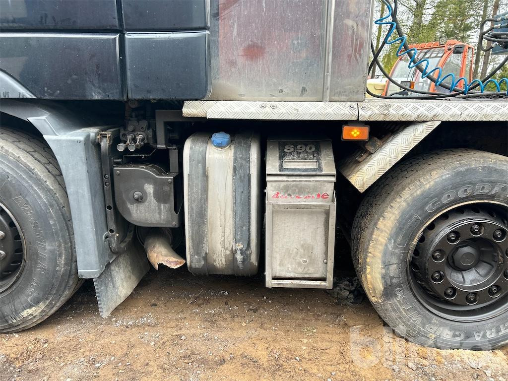 Τράκτορας Dragbil / VOLVO FH16 660 med 5:e axel och maskinsläp / Säljes som ekipage: φωτογραφία 28