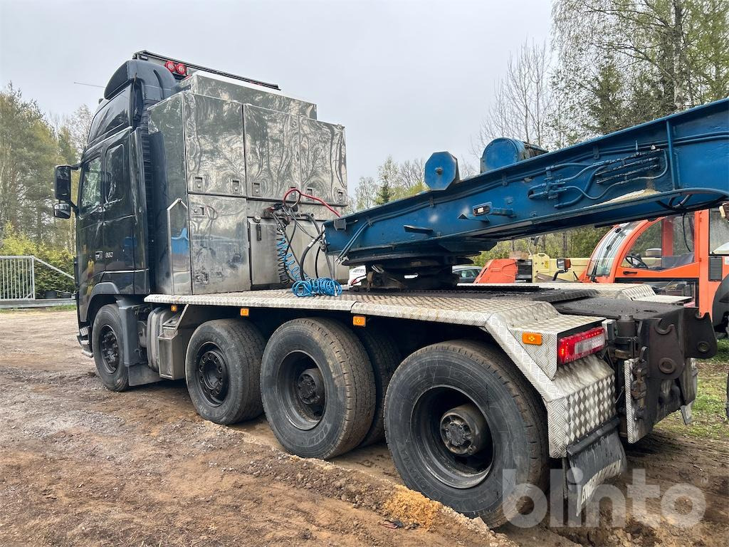 Τράκτορας Dragbil / VOLVO FH16 660 med 5:e axel och maskinsläp / Säljes som ekipage: φωτογραφία 6
