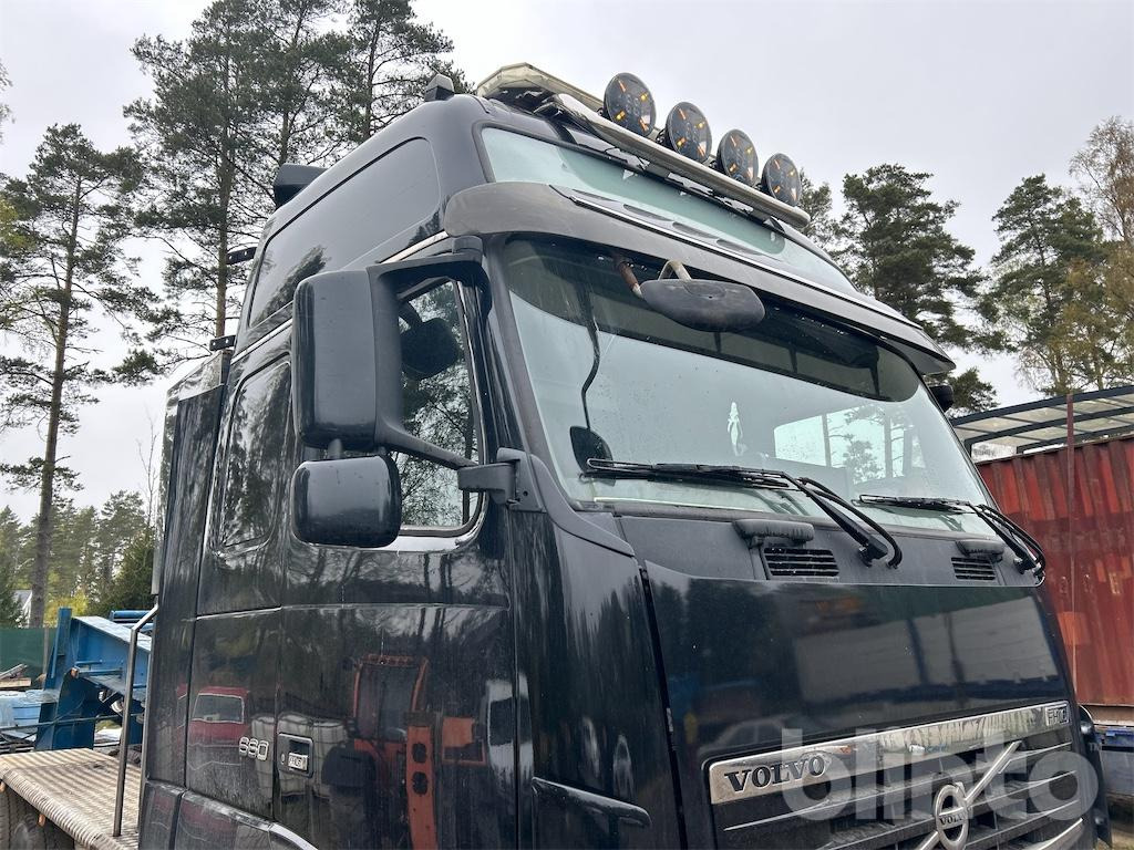 Τράκτορας Dragbil / VOLVO FH16 660 med 5:e axel och maskinsläp / Säljes som ekipage: φωτογραφία 14