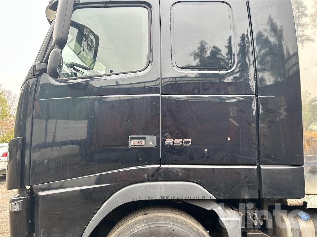 Τράκτορας Dragbil / VOLVO FH16 660 med 5:e axel och maskinsläp / Säljes som ekipage: φωτογραφία 36