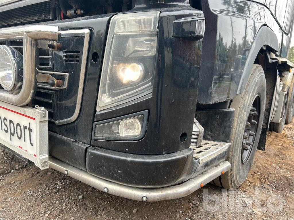 Τράκτορας Dragbil / VOLVO FH16 660 med 5:e axel och maskinsläp / Säljes som ekipage: φωτογραφία 42