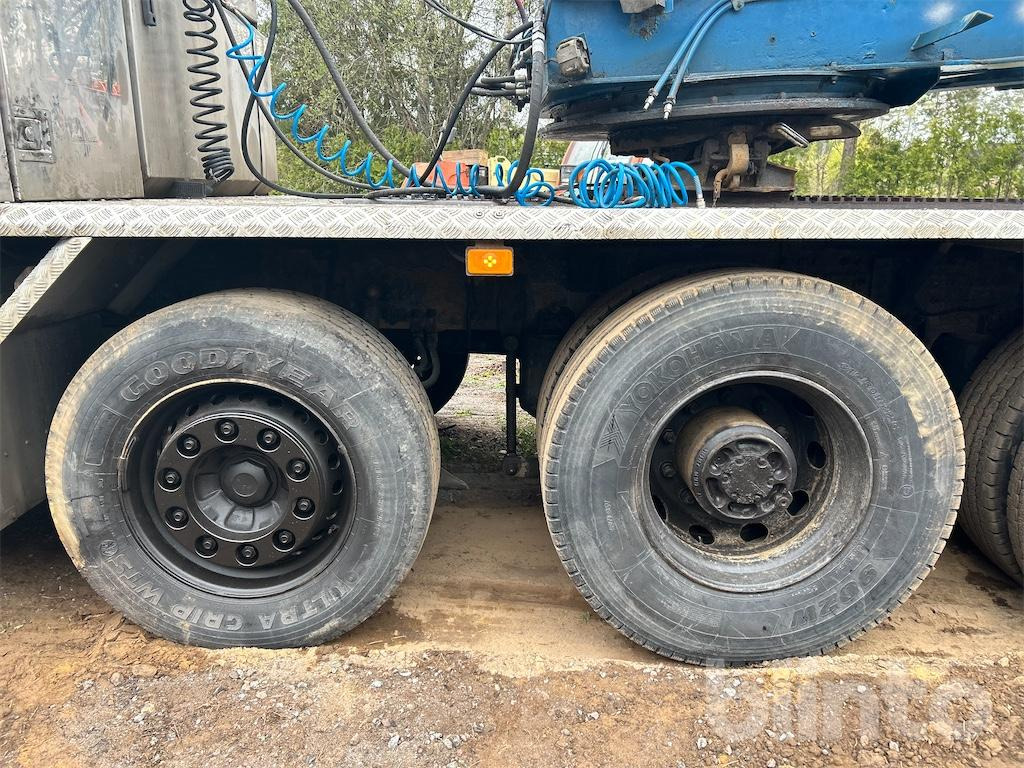 Τράκτορας Dragbil / VOLVO FH16 660 med 5:e axel och maskinsläp / Säljes som ekipage: φωτογραφία 27
