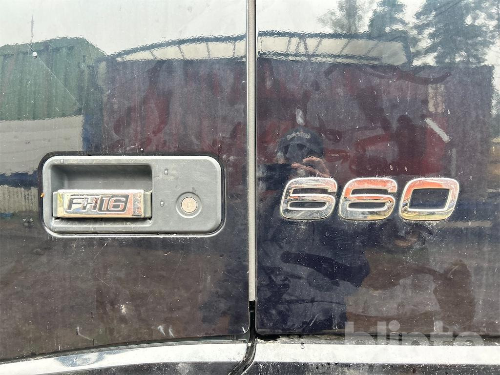 Τράκτορας Dragbil / VOLVO FH16 660 med 5:e axel och maskinsläp / Säljes som ekipage: φωτογραφία 39