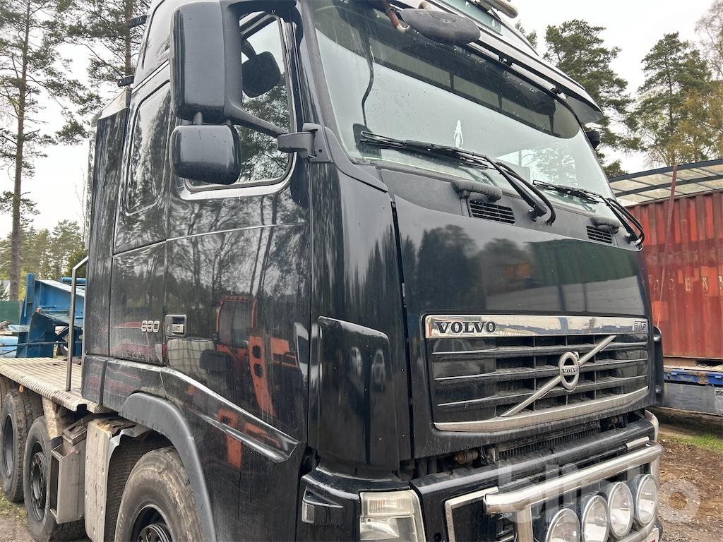 Τράκτορας Dragbil / VOLVO FH16 660 med 5:e axel och maskinsläp / Säljes som ekipage: φωτογραφία 15