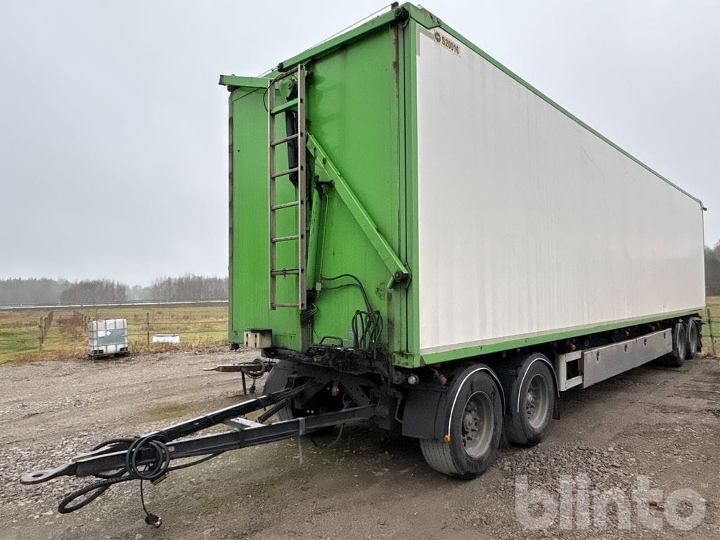 EKSJÖVAGNEN FS 18-18 - Ρυμούλκα κόφα: φωτογραφία 1 EKSJÖVAGNEN FS 18-18 - Ρυμούλκα κόφα: φωτογραφία 1