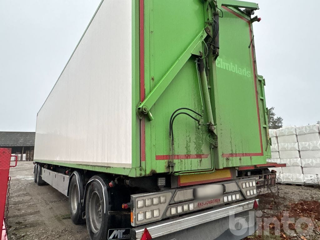 EKSJÖVAGNEN FS 18-18 - Ρυμούλκα κόφα: φωτογραφία 5 EKSJÖVAGNEN FS 18-18 - Ρυμούλκα κόφα: φωτογραφία 5