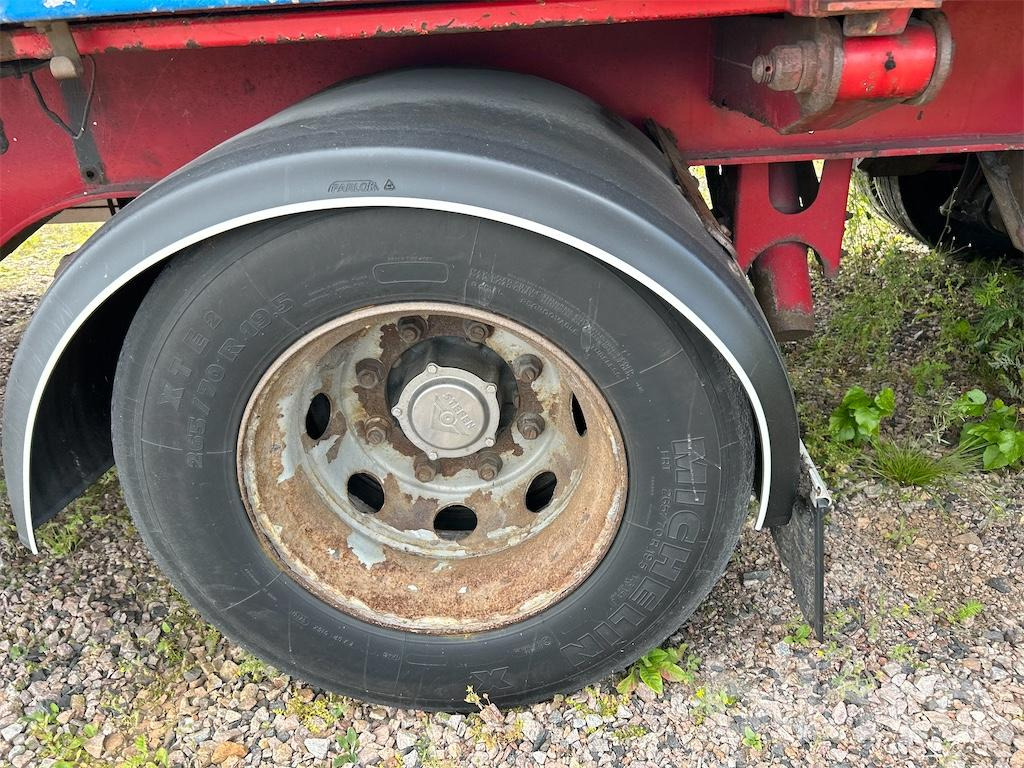 Ρυμούλκα κόφα EKSJÖVAGNEN FS 18-20: φωτογραφία 33 Ρυμούλκα κόφα EKSJÖVAGNEN FS 18-20: φωτογραφία 33