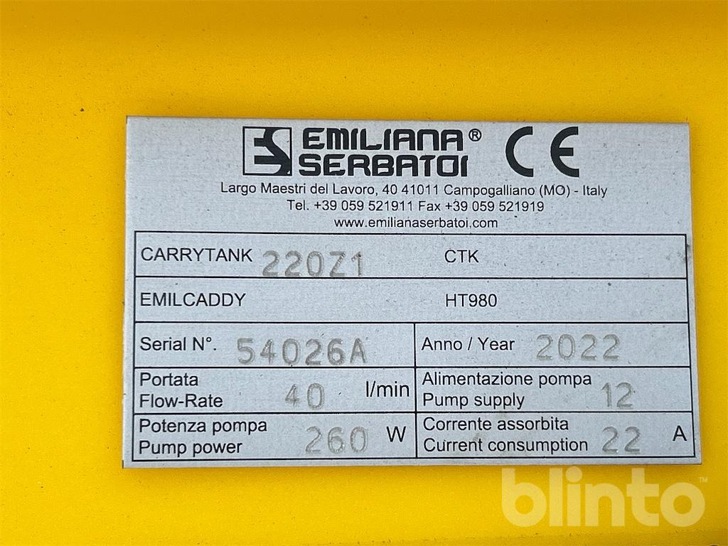 Emiliana Serbatoi 220Z1 (2022) - Δεξαμενή αποθήκευσης: φωτογραφία 5 Emiliana Serbatoi 220Z1 (2022) - Δεξαμενή αποθήκευσης: φωτογραφία 5