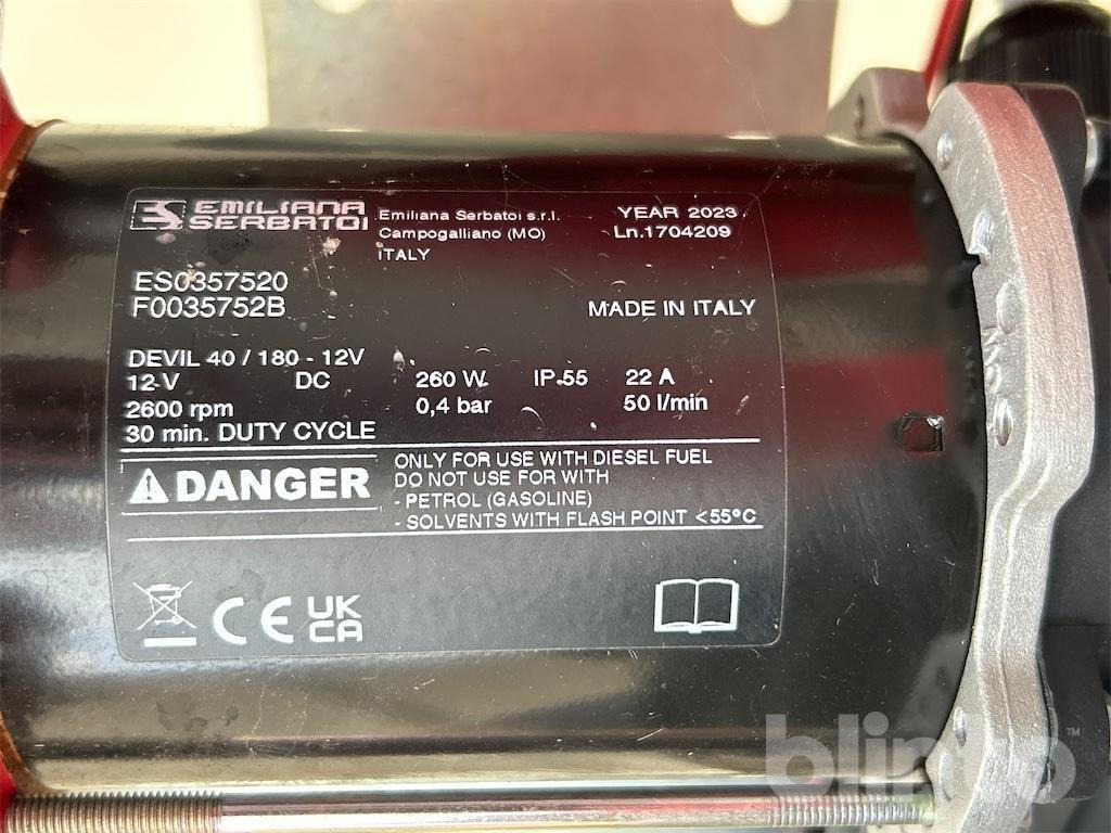 Δεξαμενή αποθήκευσης Emiliana Serbatoi H980 Z1K (2023): φωτογραφία 7