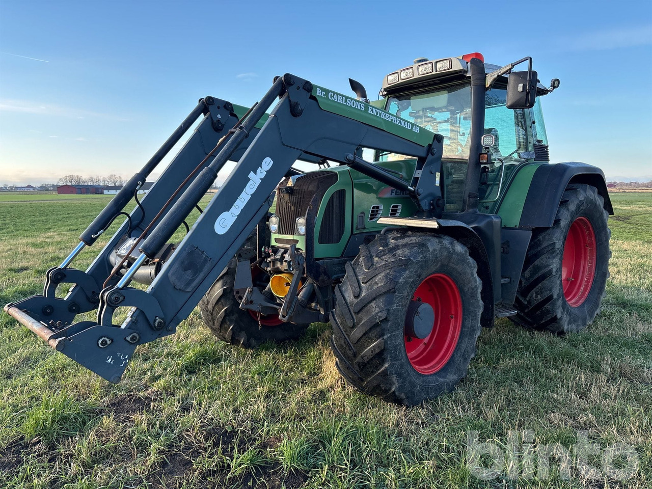 FENDT 718 VARIO - Τρακτέρ: φωτογραφία 1 FENDT 718 VARIO - Τρακτέρ: φωτογραφία 1