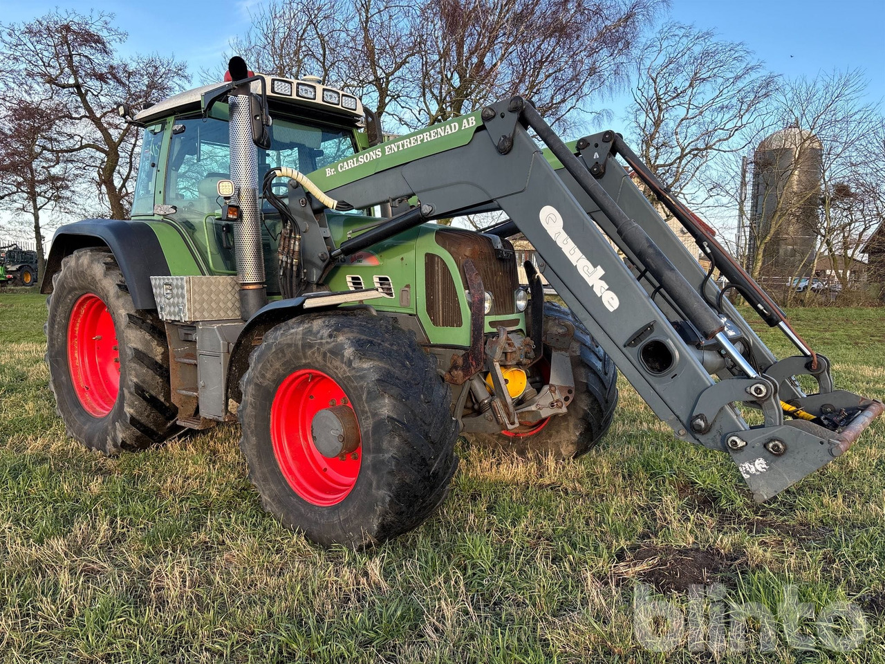 FENDT 718 VARIO - Τρακτέρ: φωτογραφία 3 FENDT 718 VARIO - Τρακτέρ: φωτογραφία 3