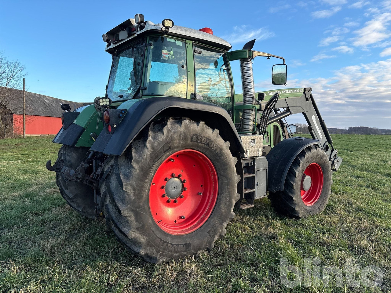 FENDT 718 VARIO - Τρακτέρ: φωτογραφία 4 FENDT 718 VARIO - Τρακτέρ: φωτογραφία 4
