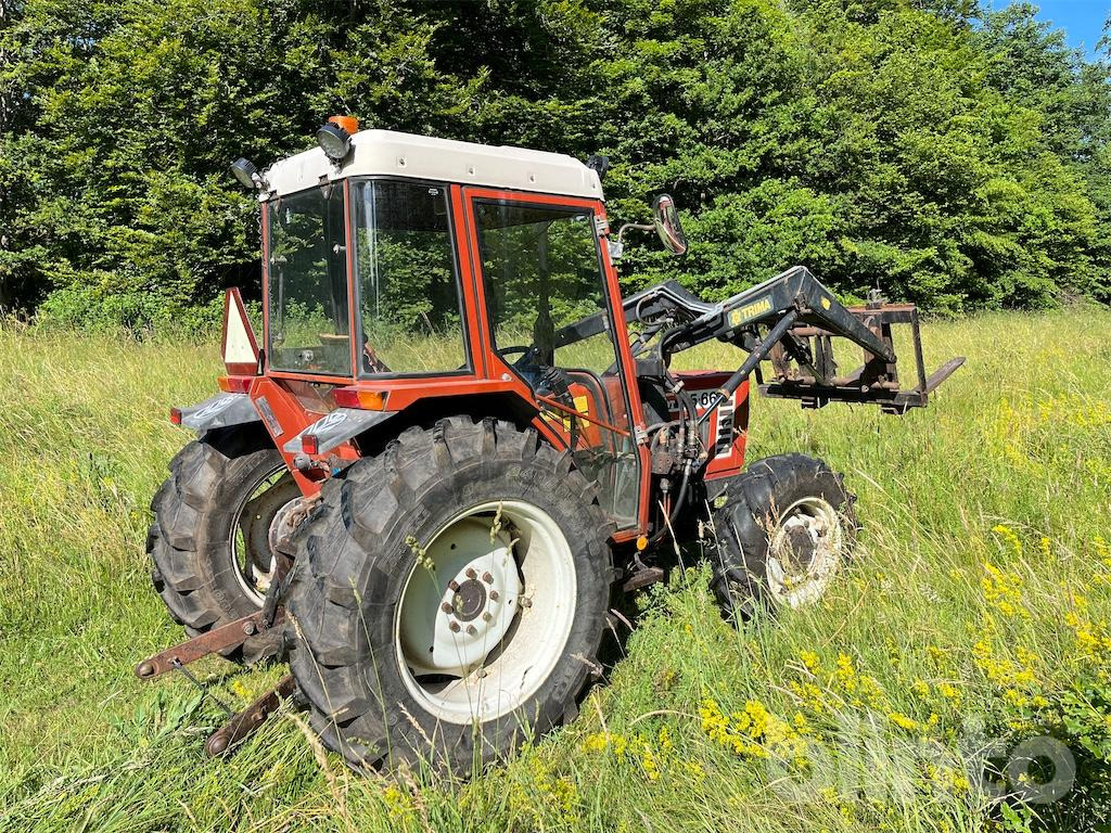 FIAT 45-66 DT - Τρακτέρ: φωτογραφία 5 FIAT 45-66 DT - Τρακτέρ: φωτογραφία 5