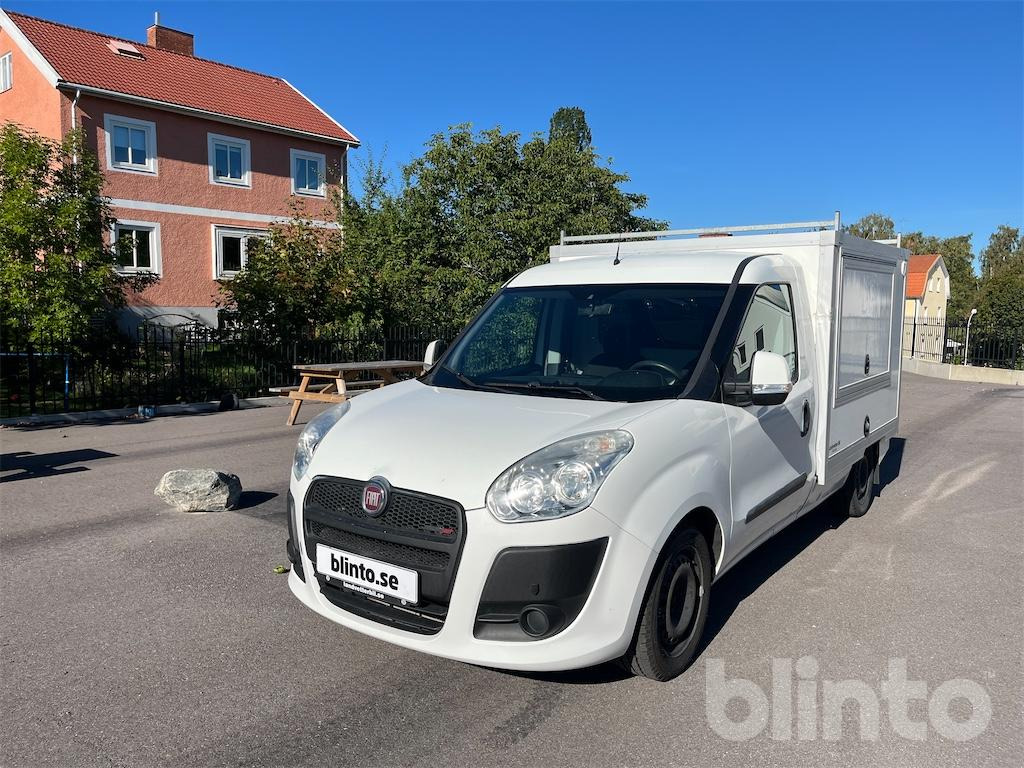 FIAT Doblo WORK UP - Ελαφρύ επαγγελματικό: φωτογραφία 1 FIAT Doblo WORK UP - Ελαφρύ επαγγελματικό: φωτογραφία 1