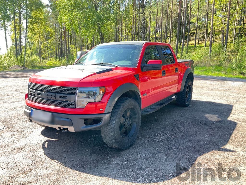 FORD F150 RAPTOR - Ημιφορτηγό: φωτογραφία 1 FORD F150 RAPTOR - Ημιφορτηγό: φωτογραφία 1