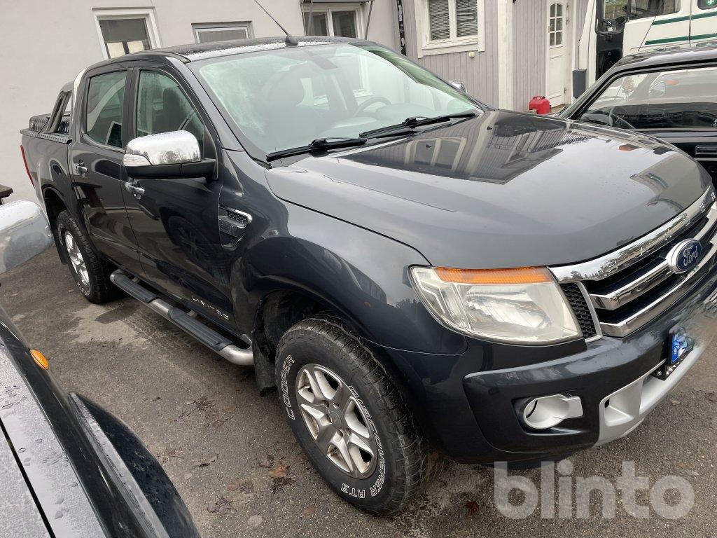 FORD Ranger 4WD - Ημιφορτηγό: φωτογραφία 3 FORD Ranger 4WD - Ημιφορτηγό: φωτογραφία 3