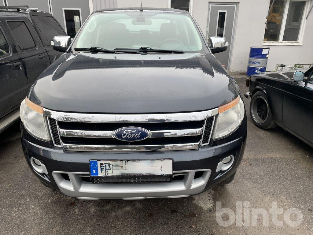 FORD Ranger 4WD - Ημιφορτηγό: φωτογραφία 2 FORD Ranger 4WD - Ημιφορτηγό: φωτογραφία 2