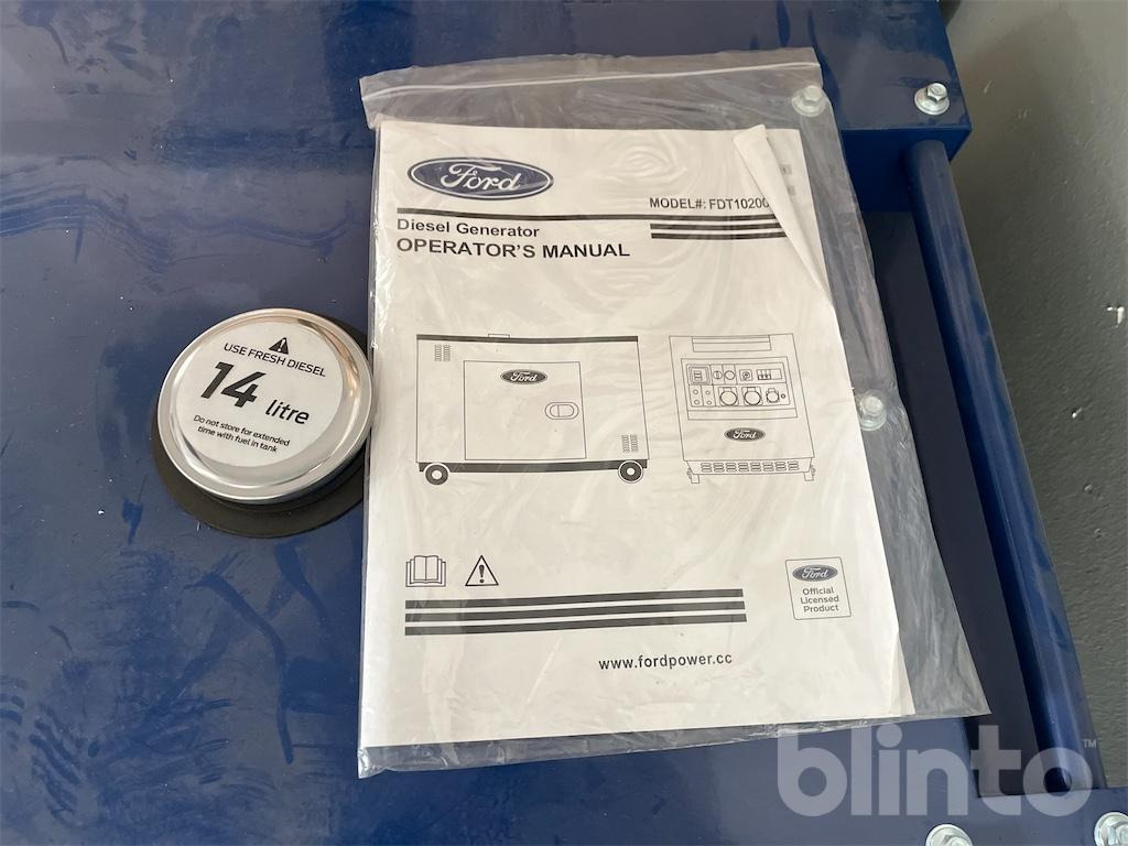 Ford FDT10200E - Βιομηχανική γεννήτρια: φωτογραφία 3 Ford FDT10200E - Βιομηχανική γεννήτρια: φωτογραφία 3