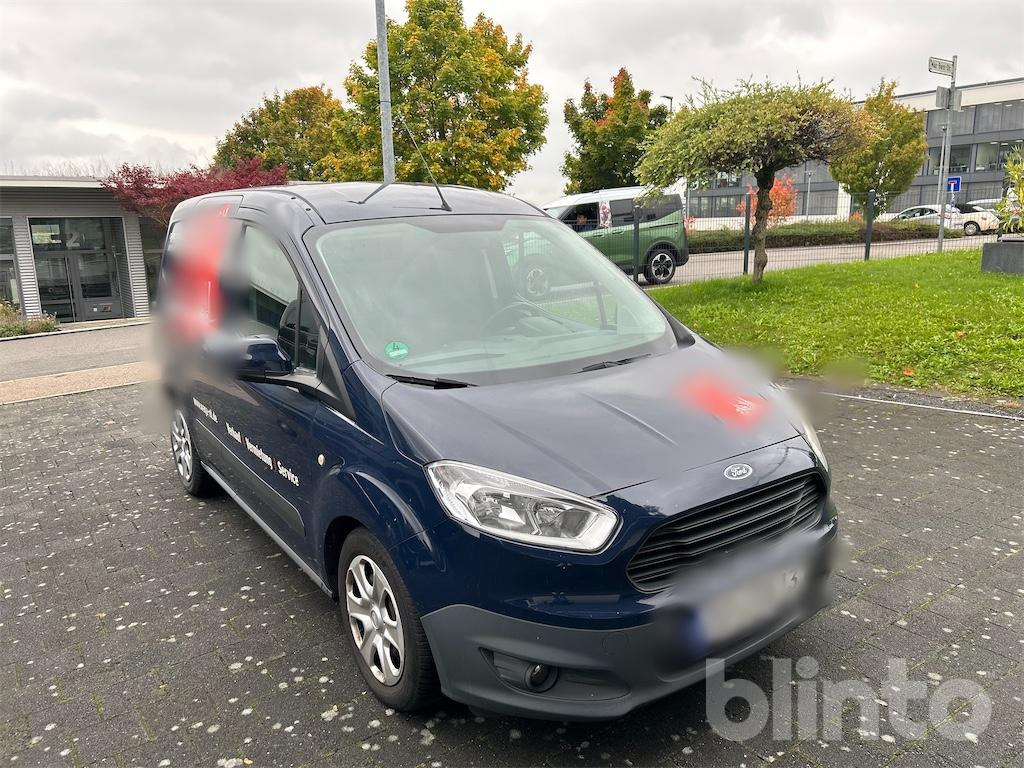 Ford Transit Courier - Μικρό βαν: φωτογραφία 2 Ford Transit Courier - Μικρό βαν: φωτογραφία 2