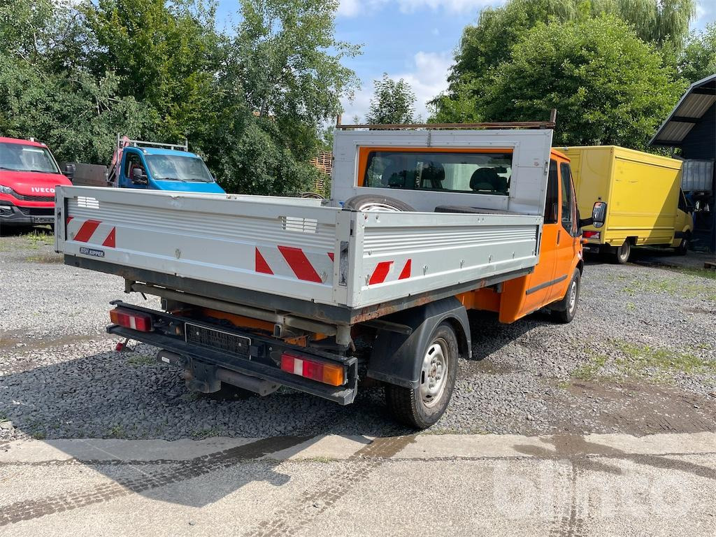 Ford Transit Torneo - Όχημα με ανατρεπομενη καροτσα, Διπλοκάμπινο ελαφρύ επαγγελματικό: φωτογραφία 4 Ford Transit Torneo - Όχημα με ανατρεπομενη καροτσα, Διπλοκάμπινο ελαφρύ επαγγελματικό: φωτογραφία 4