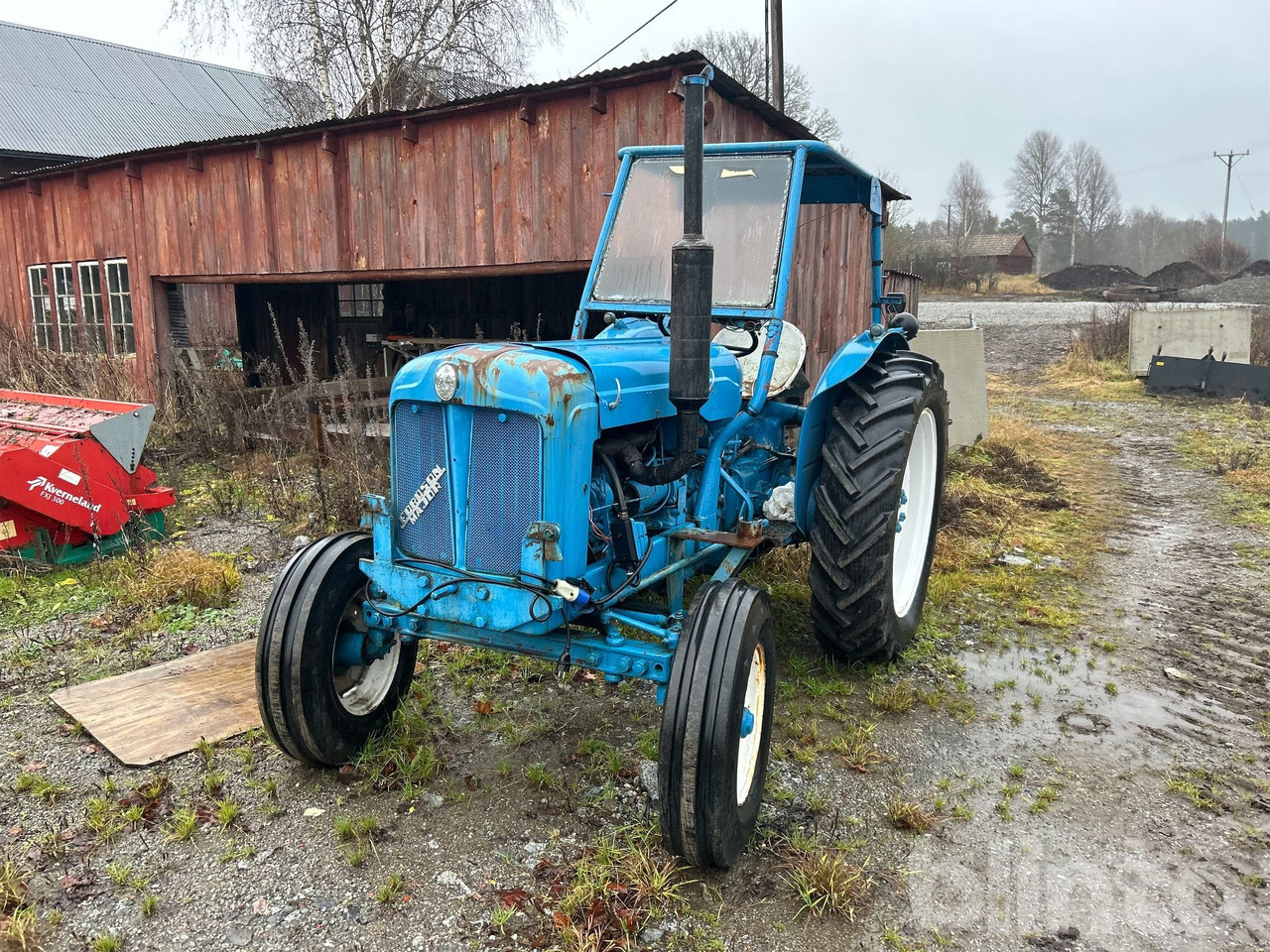 Fordson Major Diesel - Τρακτέρ: φωτογραφία 1 Fordson Major Diesel - Τρακτέρ: φωτογραφία 1