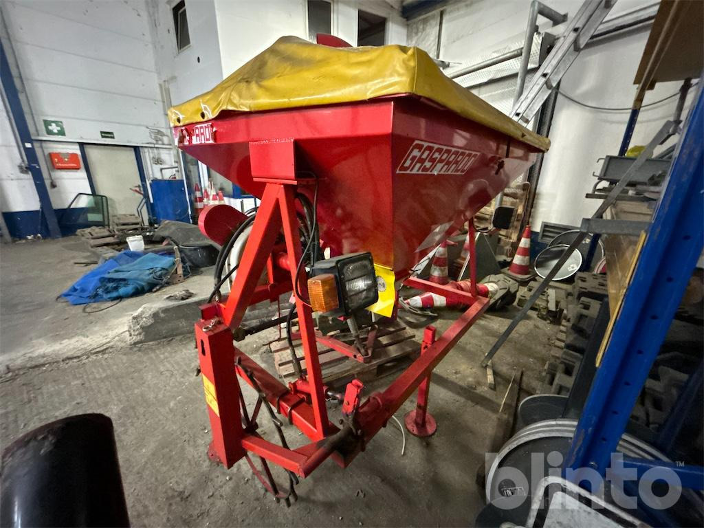 Gaspardo - Λιπασματοδιανομέας: φωτογραφία 3 Gaspardo - Λιπασματοδιανομέας: φωτογραφία 3